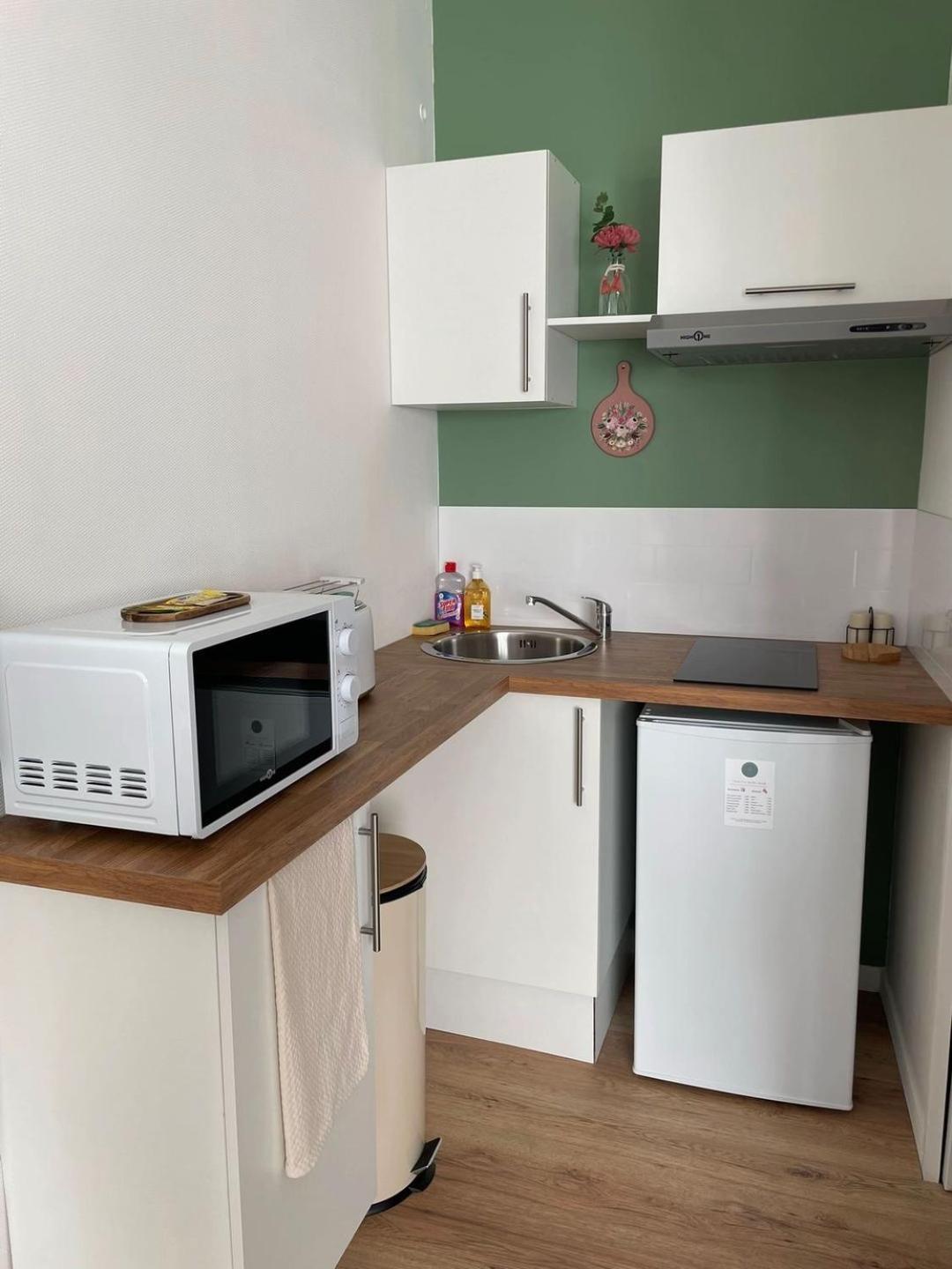 Appartement Chaleureux Blere Exteriér fotografie