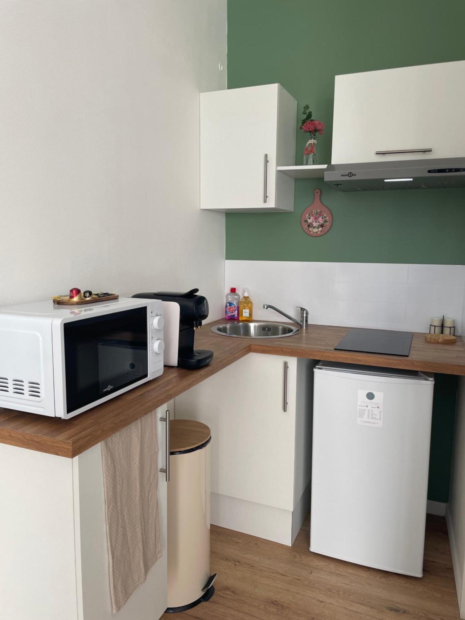 Appartement Chaleureux Blere Exteriér fotografie