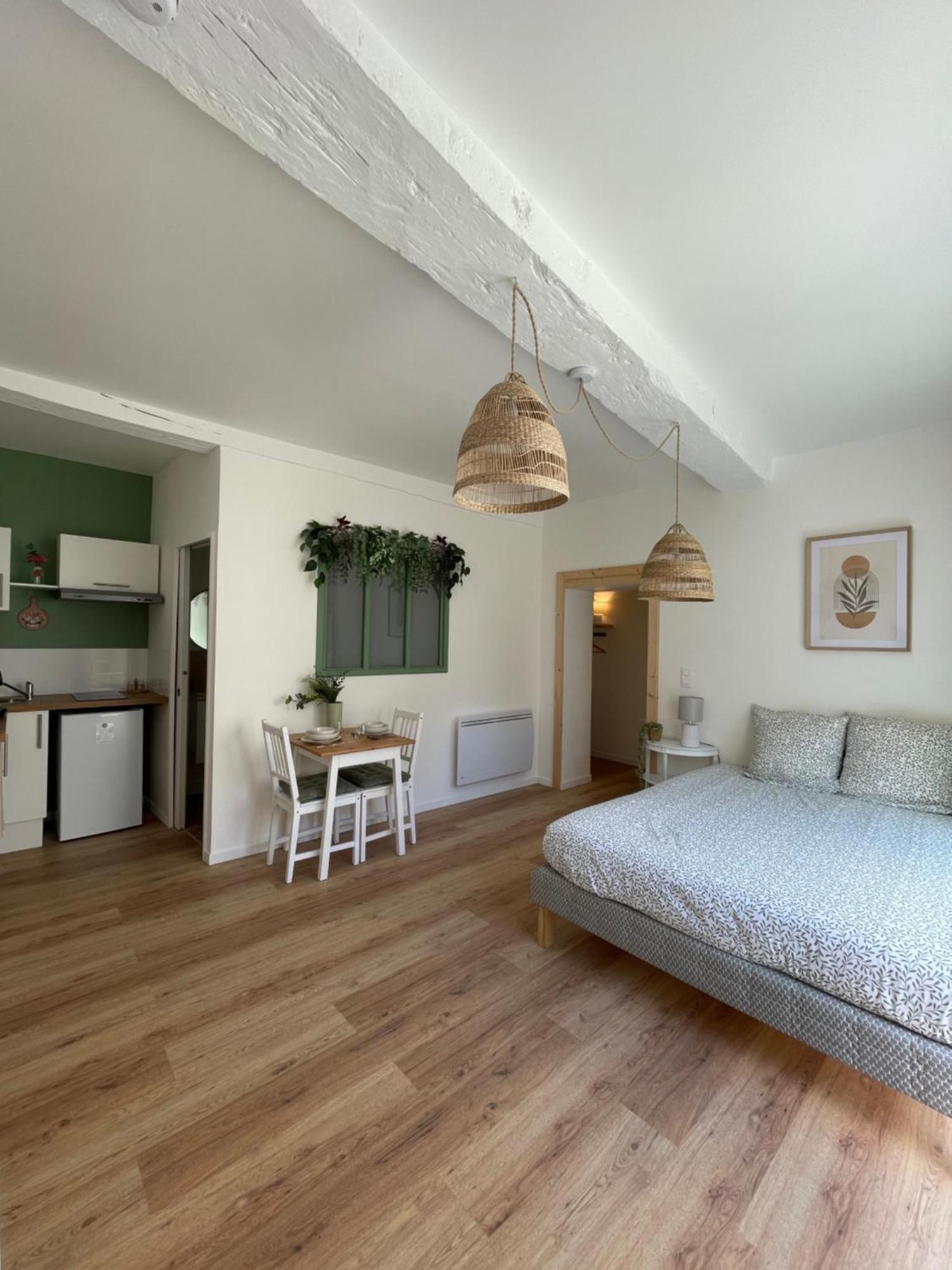 Appartement Chaleureux Blere Exteriér fotografie